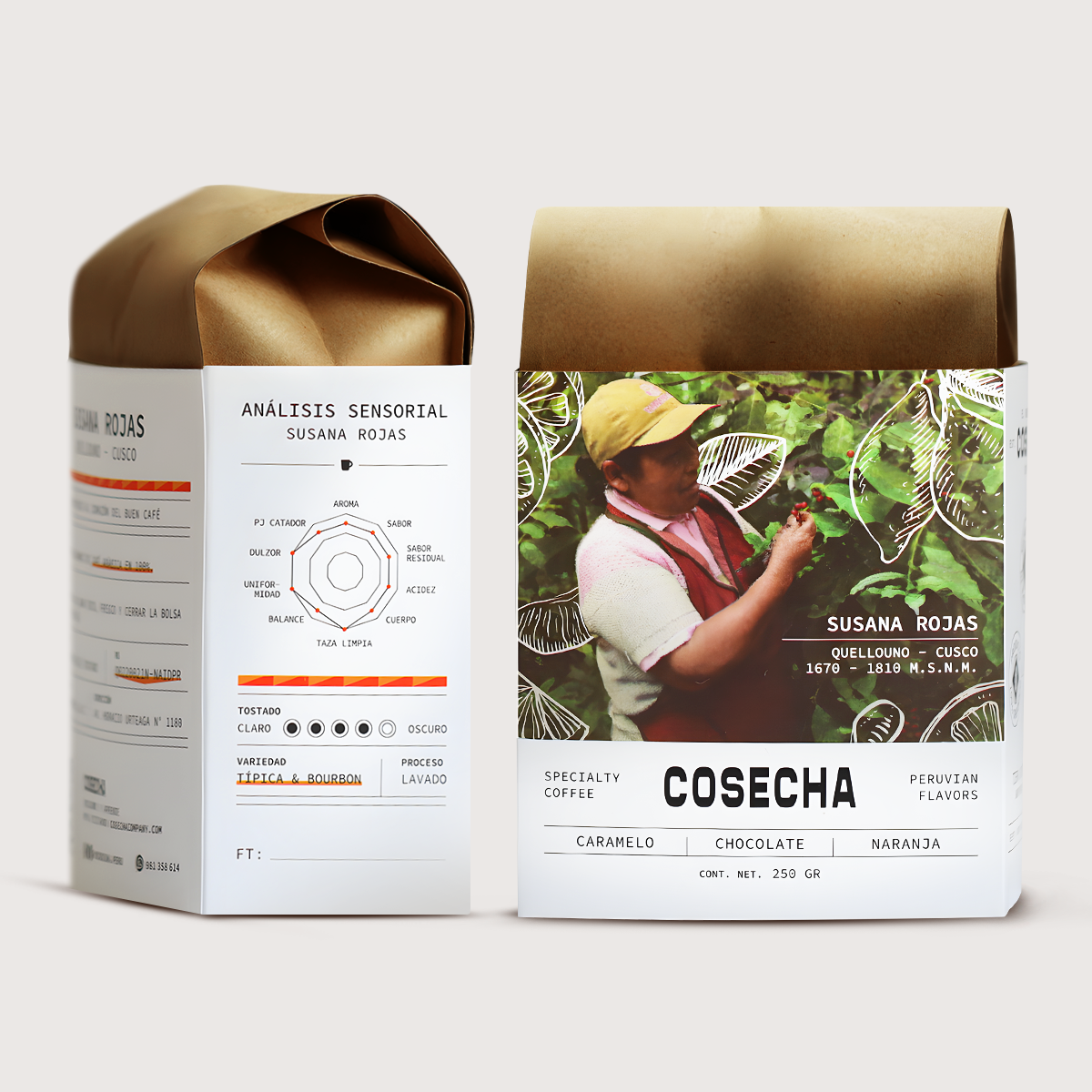 Cusco - Prod. Susana Rojas - 200g coffee bag