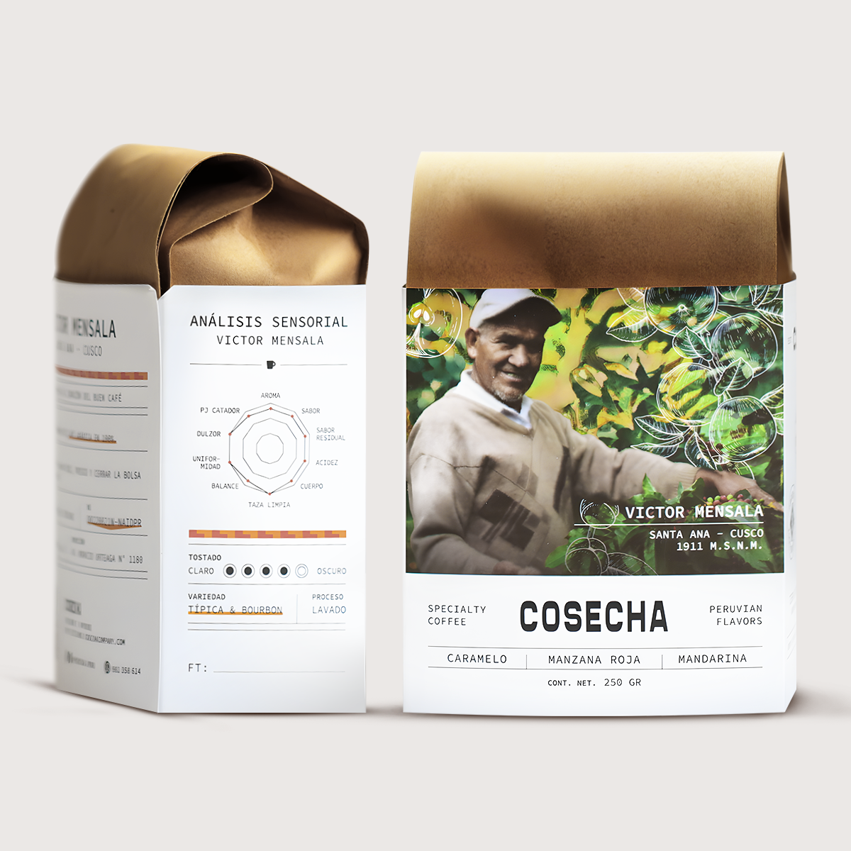 Cusco - Prod. Victor Mensala - Coffee bag 200gr