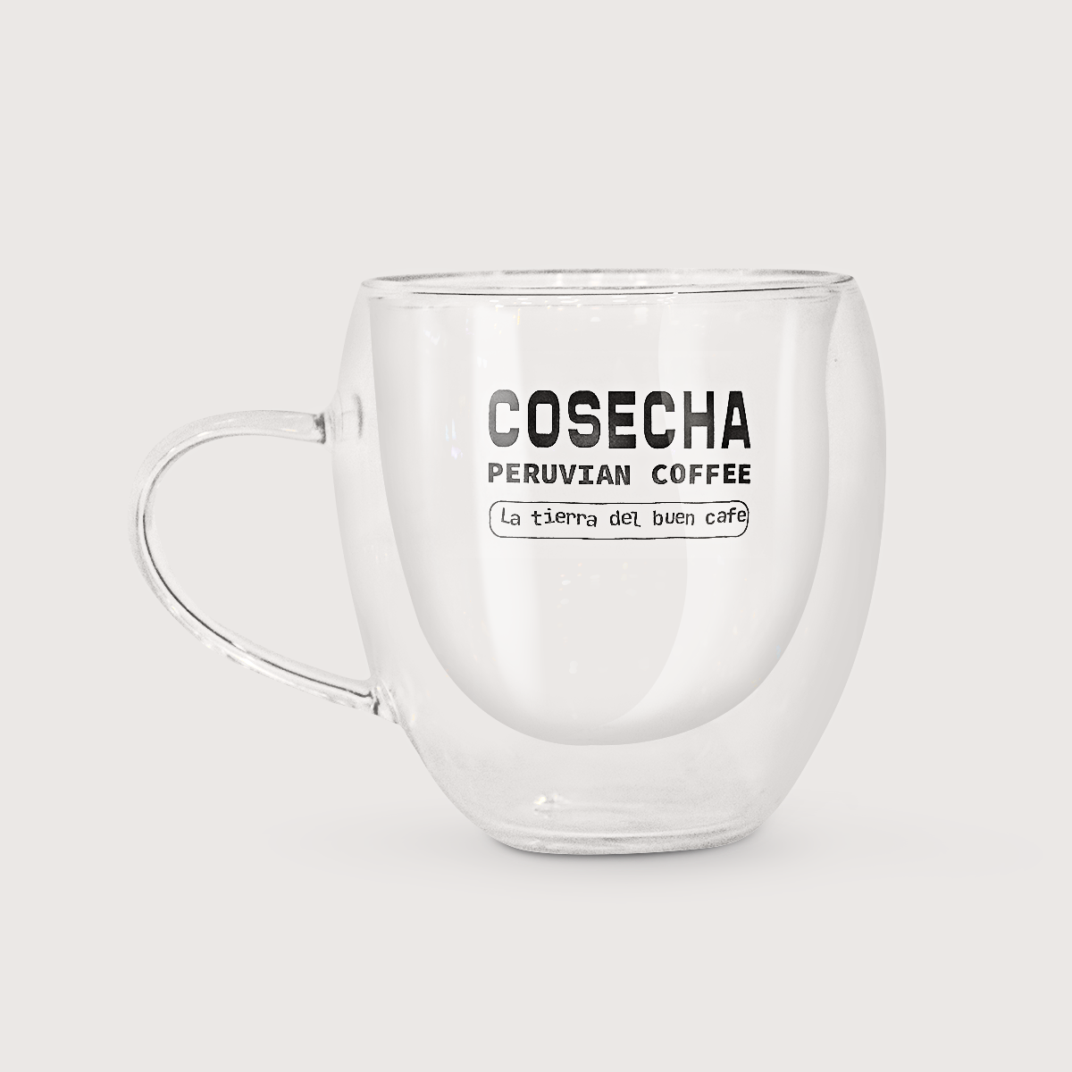 Double-bottomed mug 250 ml