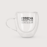 Double-bottomed mug 250 ml