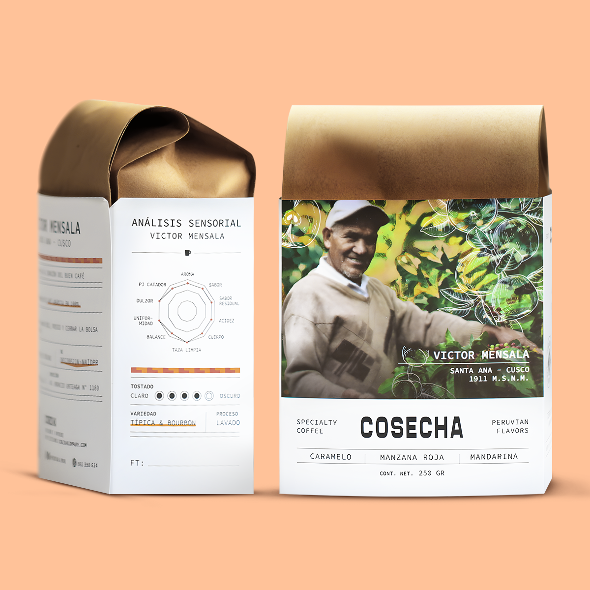 Cusco - Prod. Victor Mensala - Coffee bag 200gr