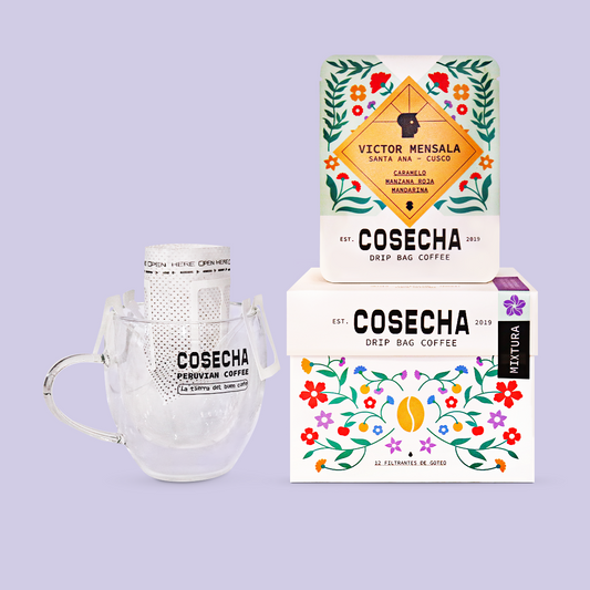 Dripbag Coffee MIXTURA - 12 und.