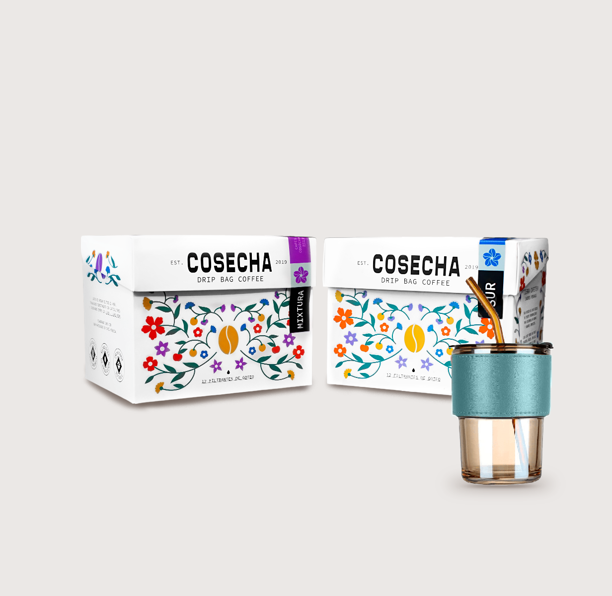 Rapido2 Pack - 2 box dripbag + Mug