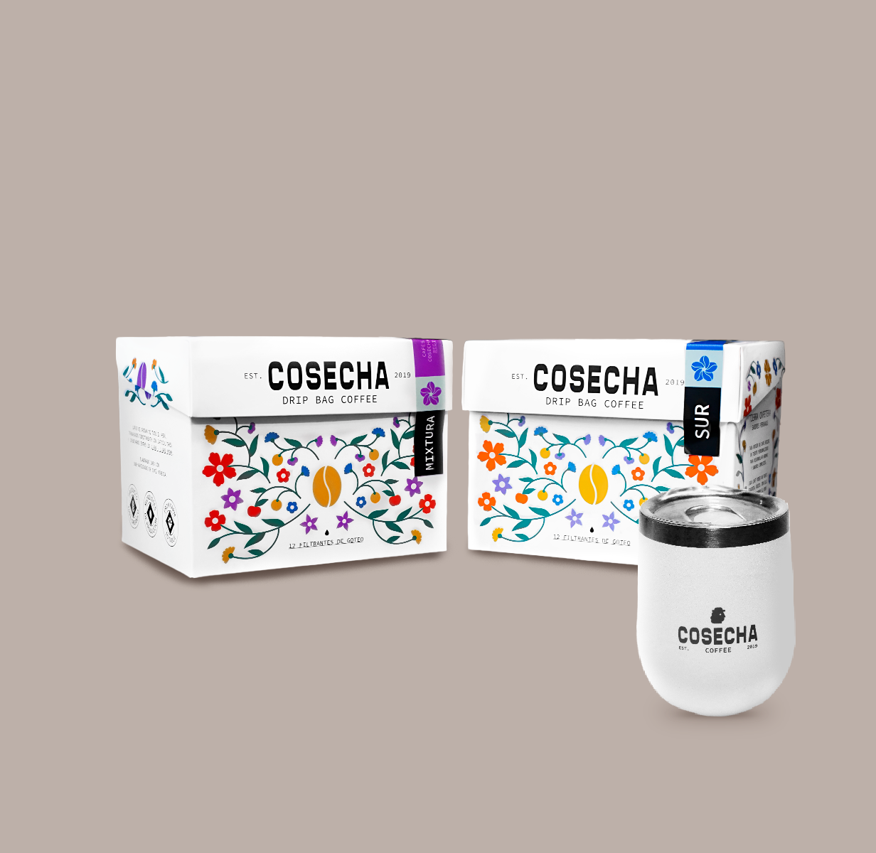 Pack Drip & Sip – Acero