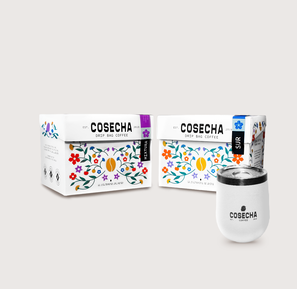 Quick Pack1 - 2 box of dripbag + Mug