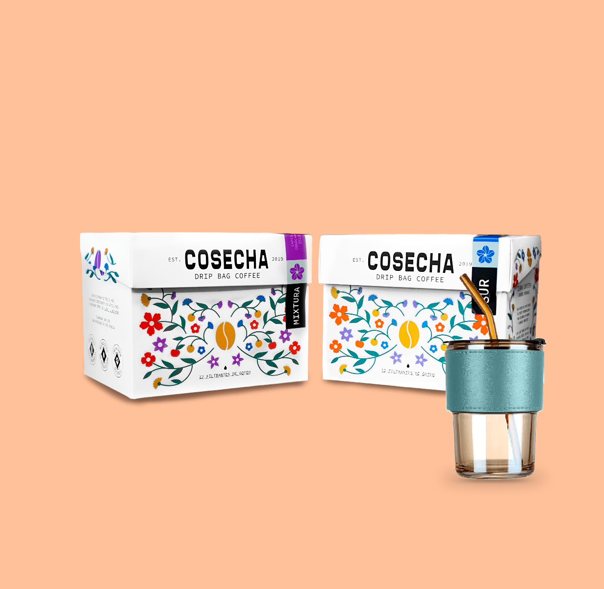 Rapido2 Pack - 2 box dripbag + Mug