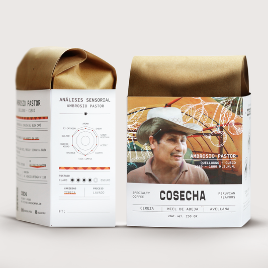 Cusco - Prod. Ambrosio Pastor - 200g coffee bag 