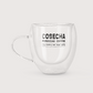 Double-bottomed mug 250 ml 