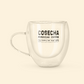 Double-bottomed mug 250 ml 