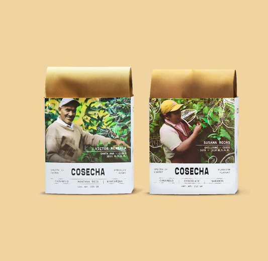 Origins Duo - Pack of 2 bags of coffee 
