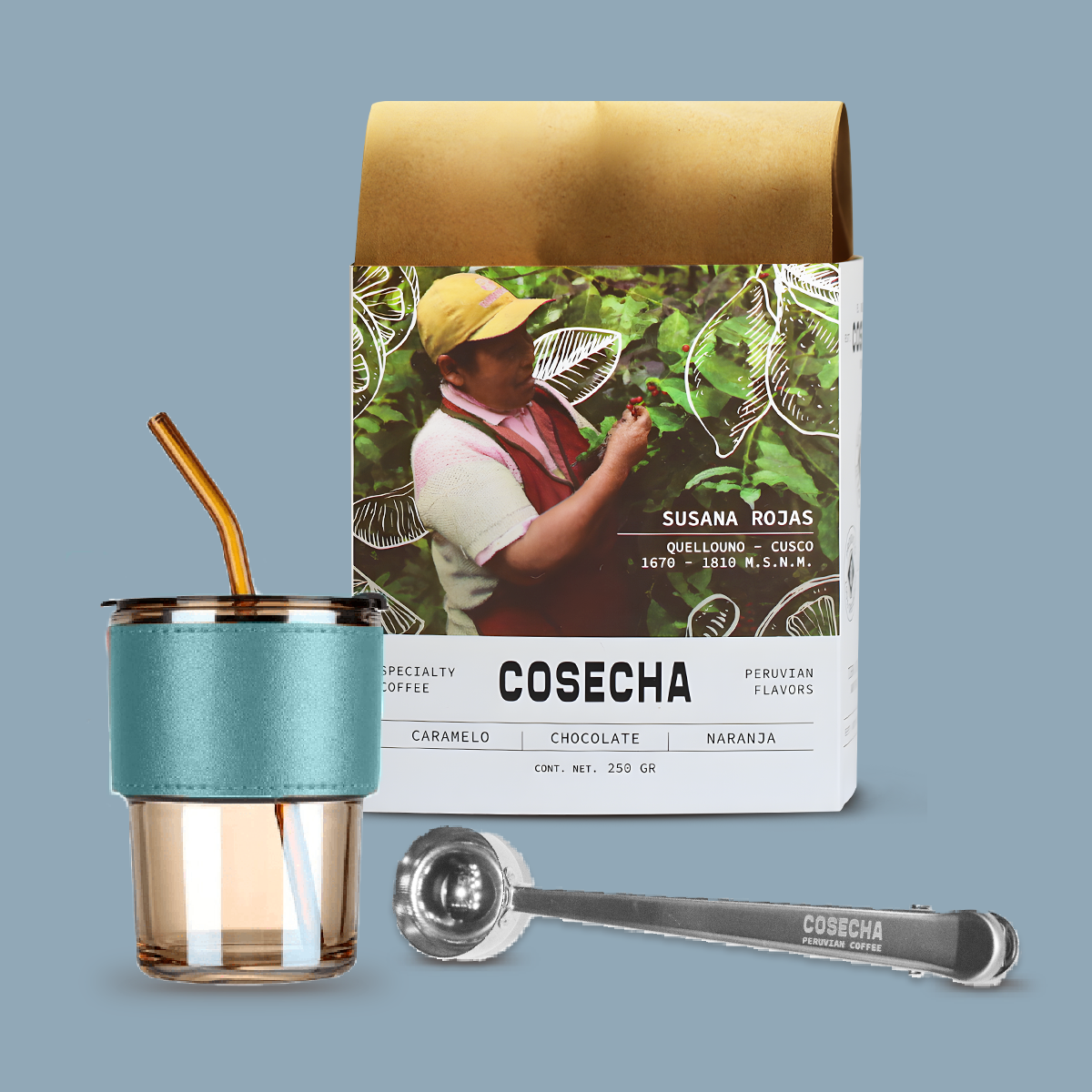 Pack Café Contigo – Vidrio