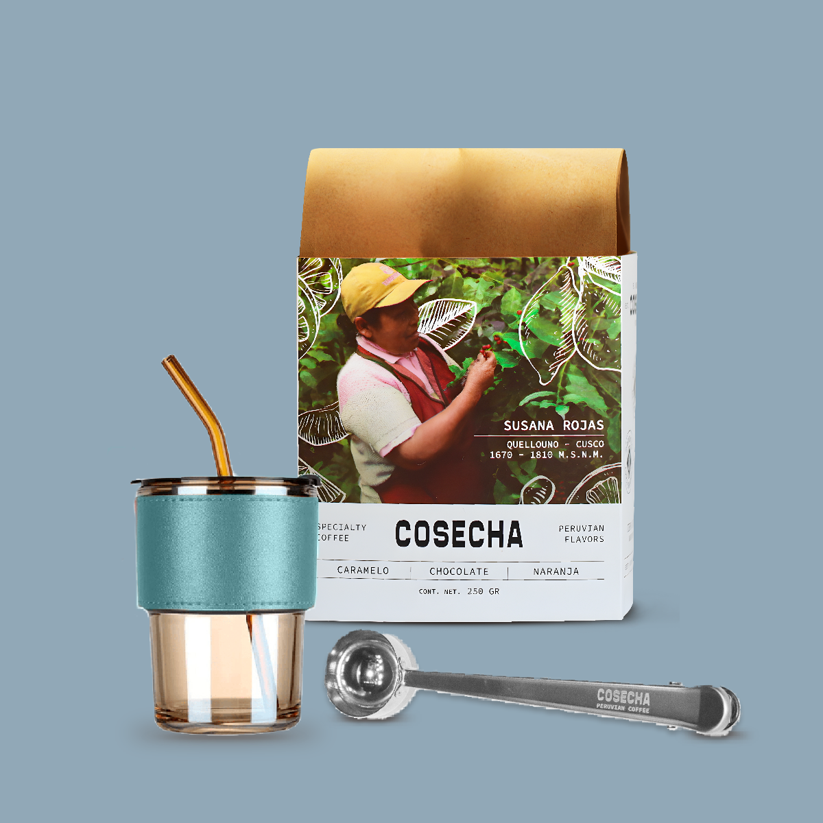 Pack Café Contigo – Glass 